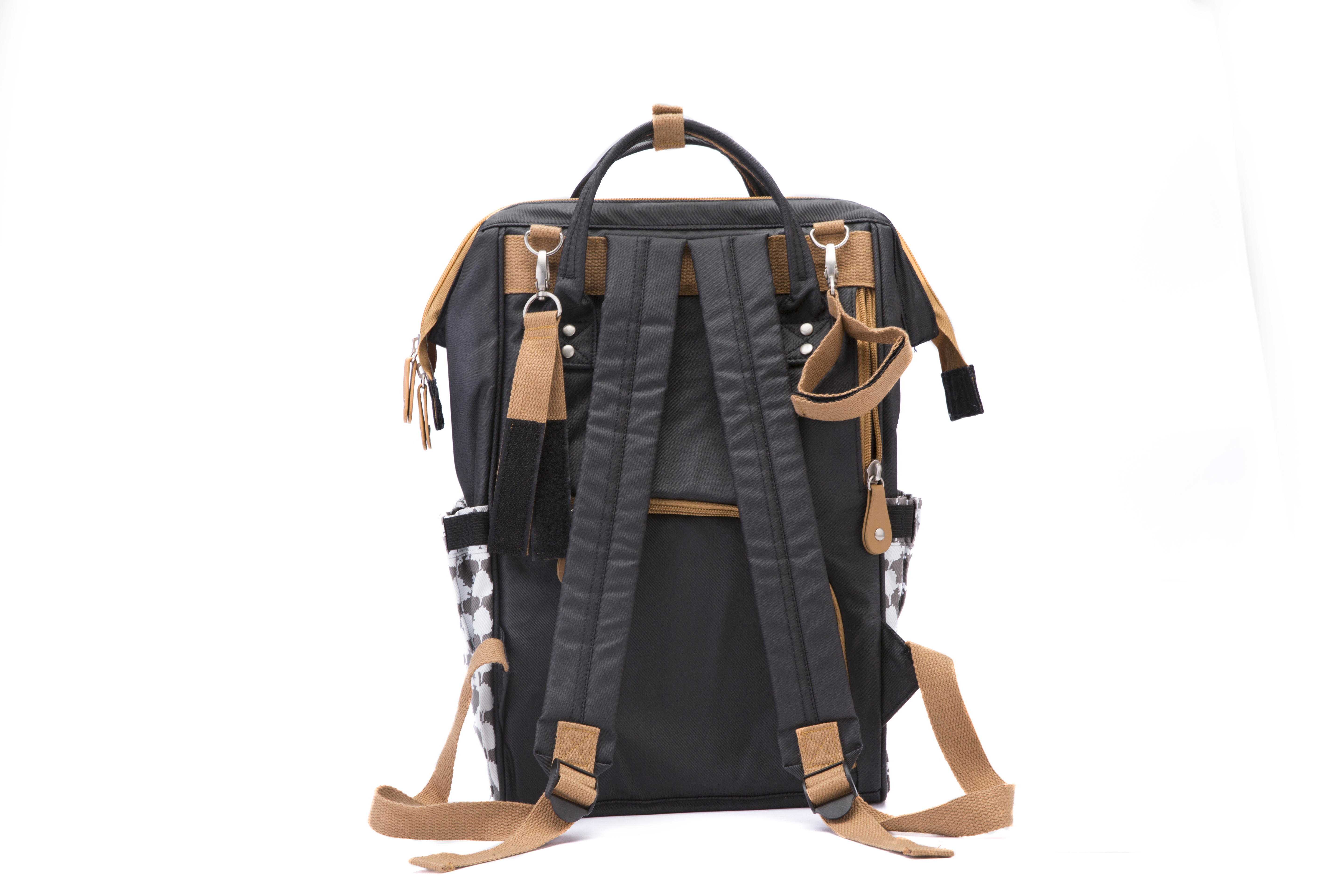 Larger Capacity Baby Nappy Bags Mommy Diaper Bag Tote Backpack Outdoor Backpack Baby Diaper Bag(HC19-C101)