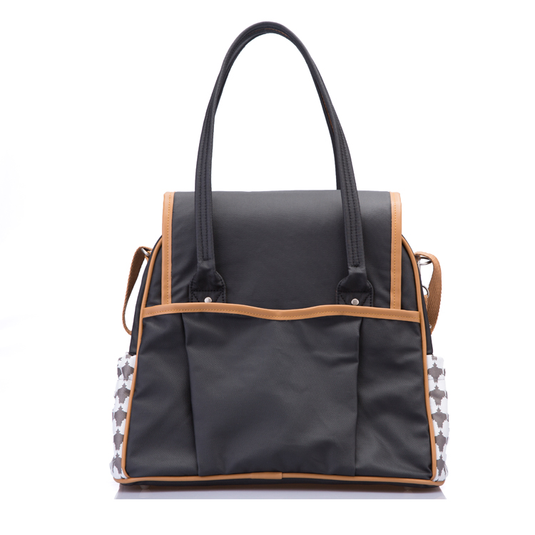 Mommy Bag Waterproof Fashion Adult Baby Diaper Bag Tote(HC19-C102)