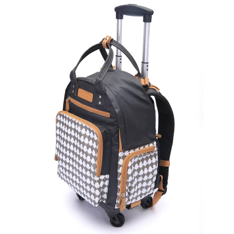 Trolley Diaper Backpack