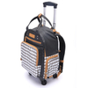 Baby Nappy Bags Mommy Diaper Bag Tote Backpack Outdoor Trolley Diaper Backpack(HC19-T01631)
