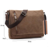 Hot Selling Working Briefcase Shoulder Canvas Messenger Bag (EP-SB227)
