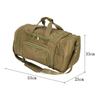 Hot Selling Waterproof Tote Sports Travel Duffel Sport Fitness Canvas Gym Bag (EPJ-SB026)
