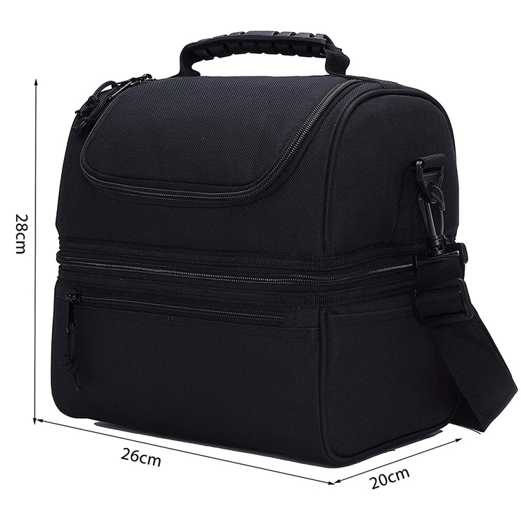 Quanzhou Bag Thick Insulated Delivery Waterproof Thermal Cooler Food Bags (EPJ-SB008)