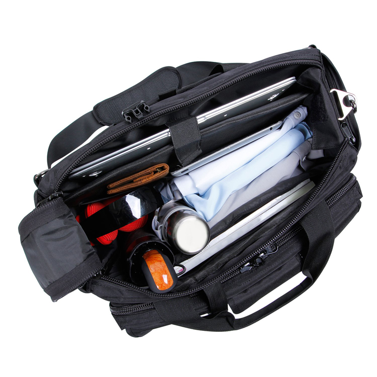 Wholesale Custom Promotional Working Business Briefcase Men's Shoulder Bags (EPJ-SB005)