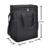 Wholesale 6 Bottle Wine Portable Picnic Thermal Insulated Waterproof Wine Cooler Bag (EP-CB284)