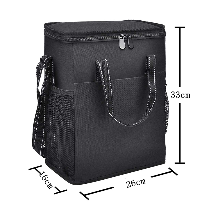 Wholesale 6 Bottle Wine Portable Picnic Thermal Insulated Waterproof Wine Cooler Bag (EP-CB284)