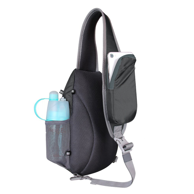 2019 New Product Crossbody Chest Messenger Shoulder Bag Custom Sling Bag Sports (EPJ-SB010)