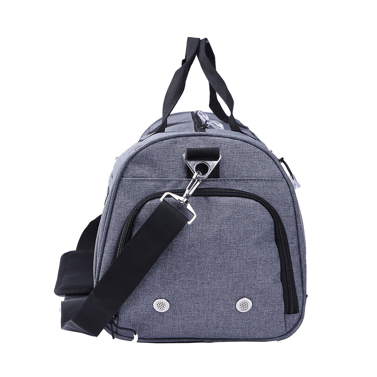 Low Price Light Weight Big Capacity Sport Duffel Gym Bag with Shoe Compartment (EPJ-SB015)