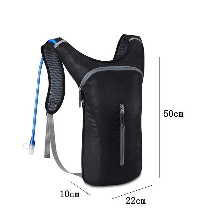 Hot Selling Waterproof Bladder Hydration Water Backpack for Running Hiking (EP-SB117)