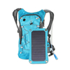 Outdoor Sports Solar Power Charger Water Bladder Solar Hydration Backpack for Hiking Camping (EP-SB128)