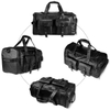 45L Gym Tote Bag Travel Duffel Bag Leather Sports Bag with Shoes Compartment (EP-SB061)
