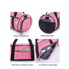 Multifunctional Waterproof Gym Yoga Sports Girl Duffle Bag with Shoes Compartment (EP-SB068) 