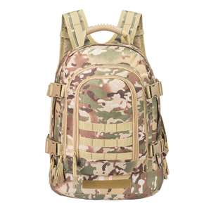 Factory Direct Price Waterproof Camping Hiking Travel Outdoor Sport Camo Tactical Backpack Military (EP-SB263)