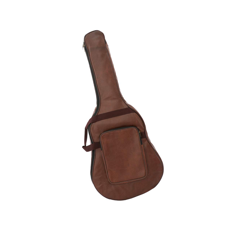 High Quality 41 Inch Padded Acoustic Gig Bag Guitar Leather Bag (EP-SB147)