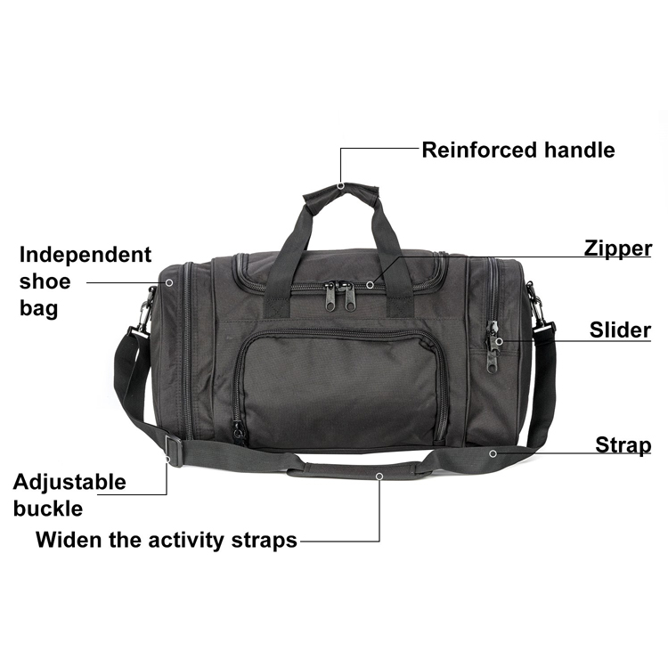 2019 Amazon Waterproof Tote Sports Travel Duffel Sport Fitness Bag Gym (EPJ-SB022)