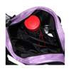 Woman Girl Ballet Travel Fitness Sports Gym Bag Duffel with Shoe Compartment (EPJ-SB029)