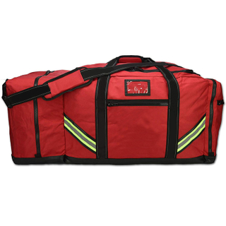 Hot Selling Large Capacity Trolley Duffle Firefighter Gear Bag (EPJ-SB001)
