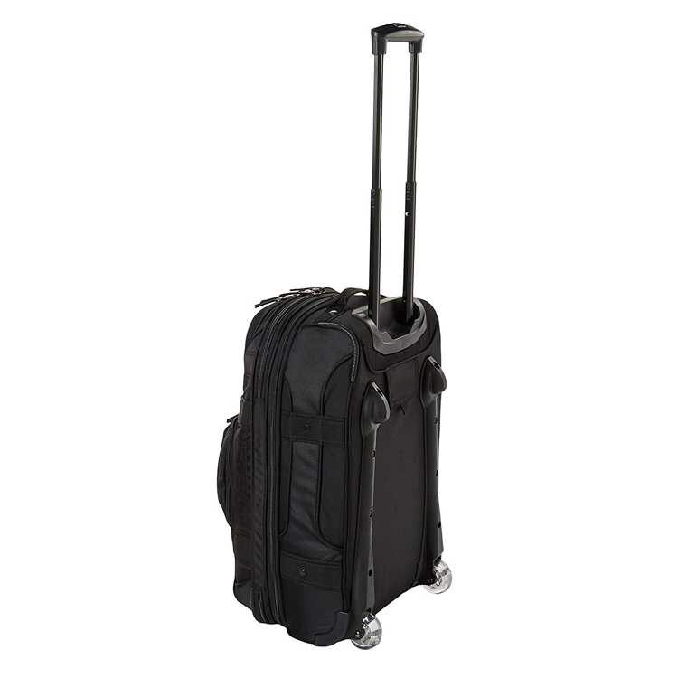 Factory Travel Trolley Bag Custom Made Logo Durable Duffel Luggage Waterproof Travel Bag with Wheels (EP-TB306)