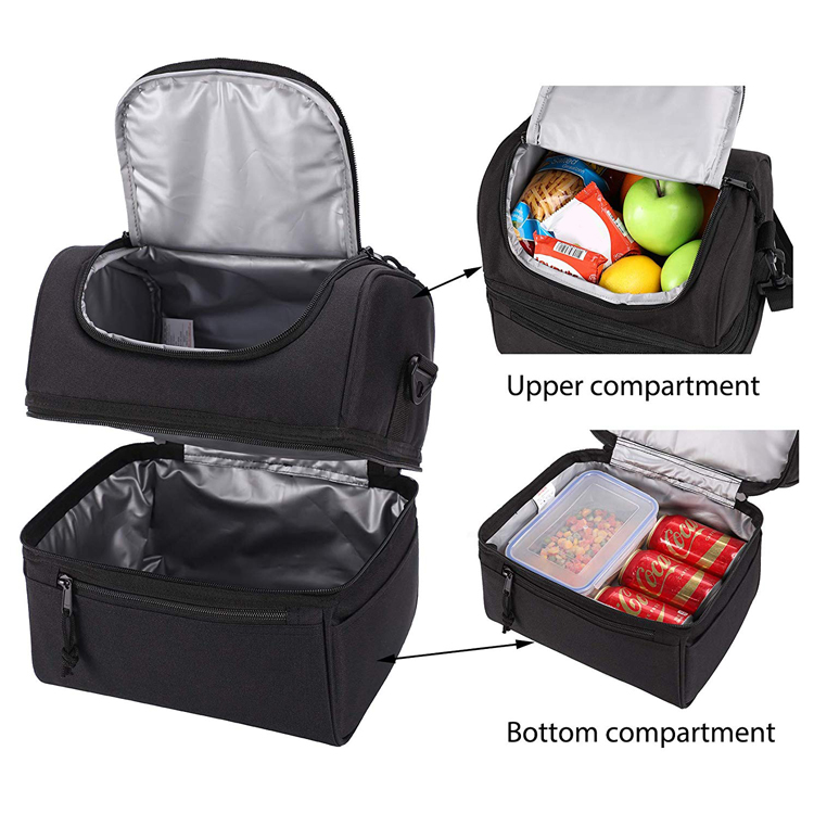 Quanzhou Bag Thick Insulated Delivery Waterproof Thermal Cooler Food Bags (EPJ-SB008)