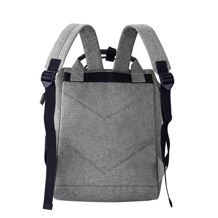 Lightweight BBQ Picnic Insulated Waterproof Thermal Double Decker Lunch Bag Cooler Bag Backpack (EP-SB278)