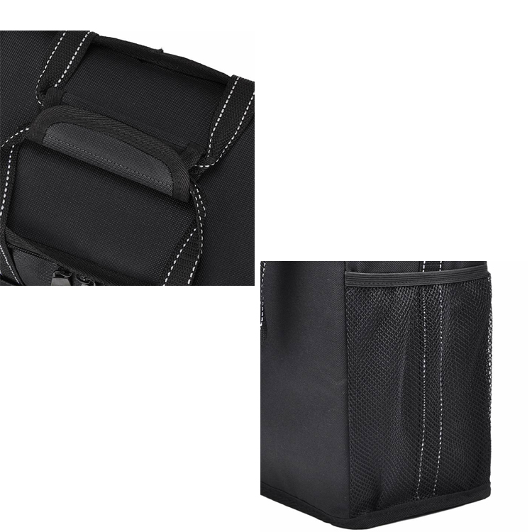 Wholesale 6 Bottle Wine Portable Picnic Thermal Insulated Waterproof Wine Cooler Bag (EP-CB284)