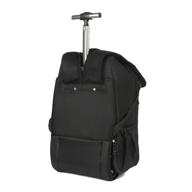 Custom Waterproof Stylish Trendy Duffel Luggage Travel Trolley Sport Bag With Wheels (EPJ-SB011)