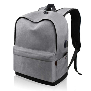 2019 Wholesale Bookbag Work Shoulder Hiking Camping Laptop Outdoor Business School Backpack Student with USB Charger (EP-SB267)