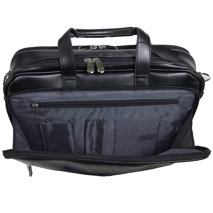 Outdoor Briefcase Shoulder Work School Business Messenger Laptop Bag (EPJ-SB044)