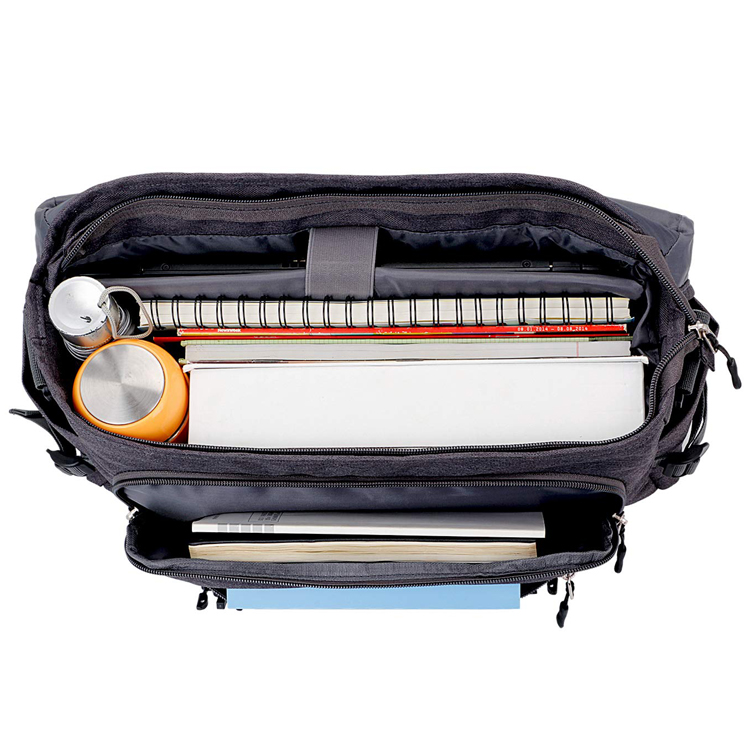 Quanzhou Factory Outdoor Briefcase Shoulder Business Men Messenger Shoulder Bag (EPJ-SB045)