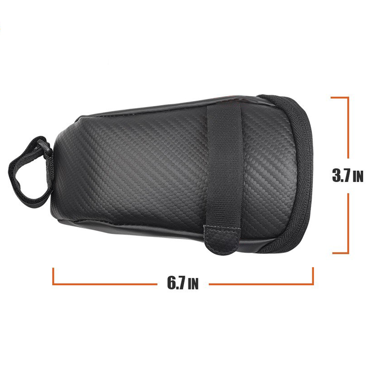 Cheap Custom Logo Cycling Back Bicycle Rear Travel Bag Bicycle Saddle Bike Seat Bag Bicycle (EPJ-SB051)