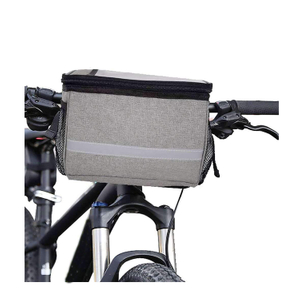 Quanzhou Factory Bike Rack Pannier Trunk Basket Back Seat Shelf Pouch Cycling Bicycle Bar Bag (EPJ-SB068)