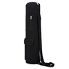 China Supplier Factory Custom Logo Design Fitness Gym Canvas Yoga Mat Bag with Pocket (EPJ-SB118)