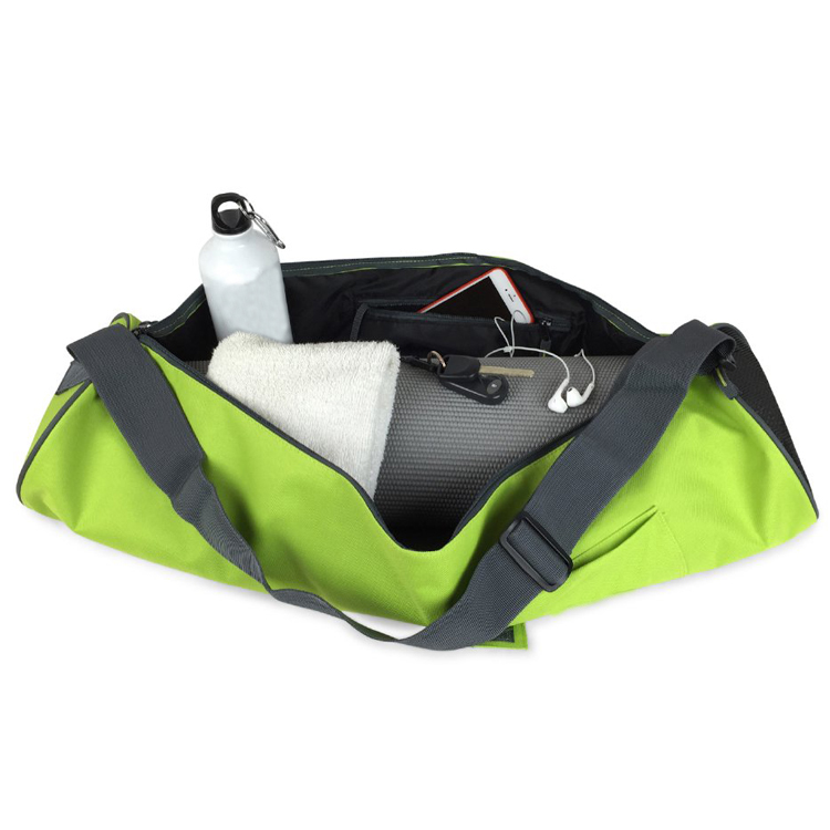 Quanzhou Factory Custom Logo Design Fitness Gym Bag Yoga Mat with Pocket (EPJ-SB120)