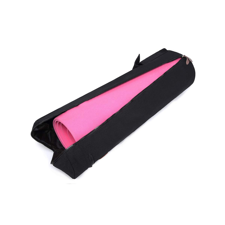 Hot New Fashion Custom Logo Design Fitness Gym Yoga Mat with Bag with Pocket (EPJ-SB116)