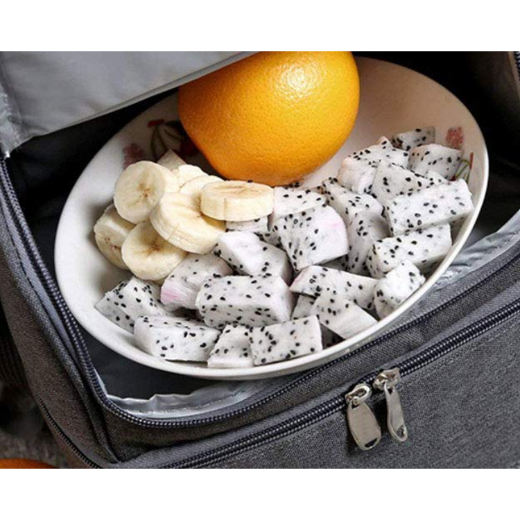 double layer cooler bag5