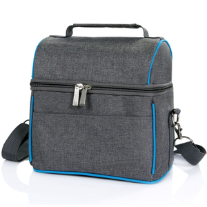 New Design Custom Tote Cooling Waterproof Thermal Insulated Cooler Bag Logo (EPJ-SB132)