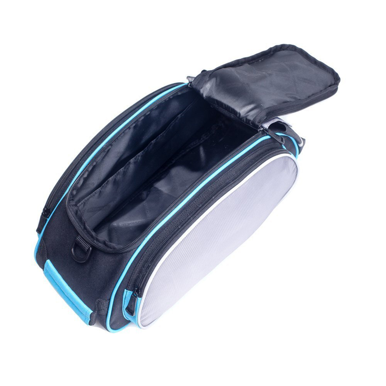 Factory Price Bike Rack Pannier Trunk Basket Back Seat Shelf Pouch Cycling Bicycle Rear Bag (EPJ-SB078)