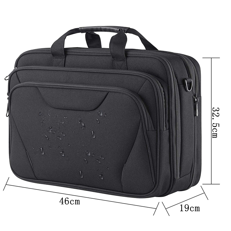 Quanzhou Factory School Outdoor Travel Briefcase Laptop Shoulder Bag Messenger (EPJ-SB038)