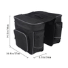 Cheap Custom Logo Bike Pannier Trunk Basket Back Seat Shelf Pouch Cycling Bicycle Rack Bag (EPJ-SB080)