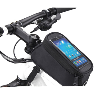 Top quality Bicycle Front Shelf Cycling Bike Front Saddle Bicycle Bag for Phone (EPJ-SB070)