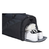 Quanzhou Factory Woman Girl Travel Fitness Duffel Sports Holdall Bag with Shoe Compartment (EPJ-SB031)
