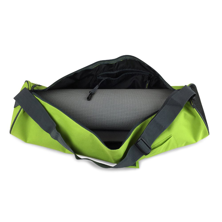 Quanzhou Factory Custom Logo Design Fitness Gym Bag Yoga Mat with Pocket (EPJ-SB120)