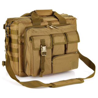 Quanzhou Factory Outdoor Travel Briefcase Shoulder Military Messenger Bag Tactical (EPJ-SB040)