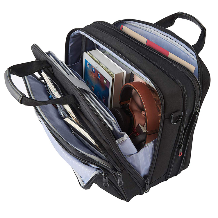 Quanzhou Factory School Outdoor Travel Briefcase Laptop Shoulder Bag Messenger (EPJ-SB038)