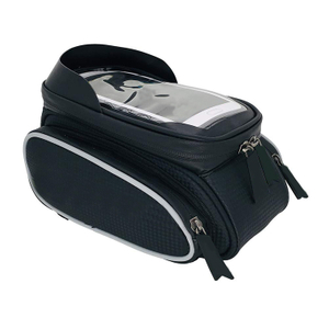 Hot Selling Bicycle Front Shelf Cycling Front Saddle Bike Phone Bag Bicycle Bag Touch (EPJ-SB074)