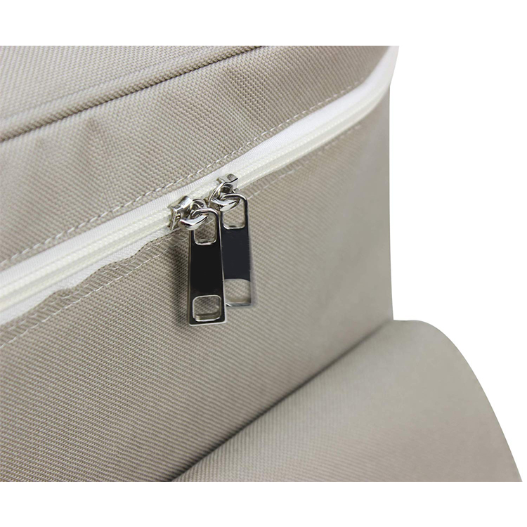 Top Quality Waterproof Thermal Insulated Beer Bottle Wine Cooler Bag with Glasses (EPJ-SB125)