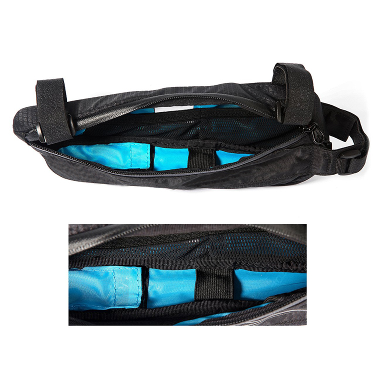 2019 Bike Frame Bag Waterproof Zipper Travel Bag Top Tube Pouch Bicycle Tube Bag (EPJ-SB082)