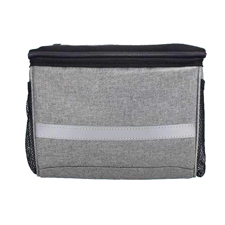 Quanzhou Factory Bike Rack Pannier Trunk Basket Back Seat Shelf Pouch Cycling Bicycle Bar Bag (EPJ-SB068)