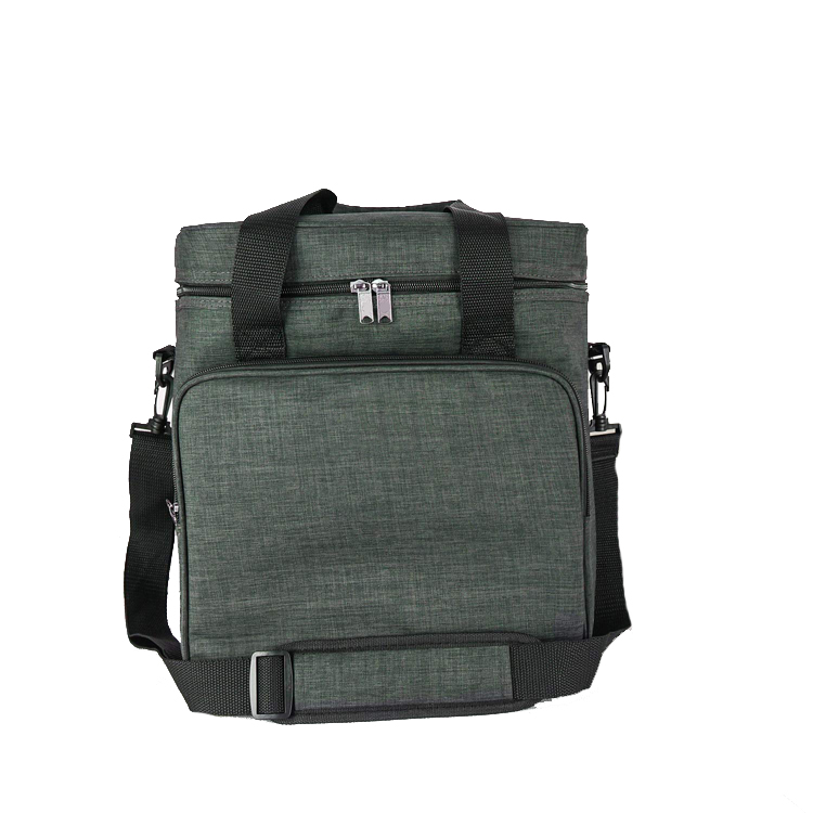 Hot New Fashion Custom Tote Cooling Waterproof Thermal Insulated Wine Bottle Cooler Bag (EPJ-SB133)