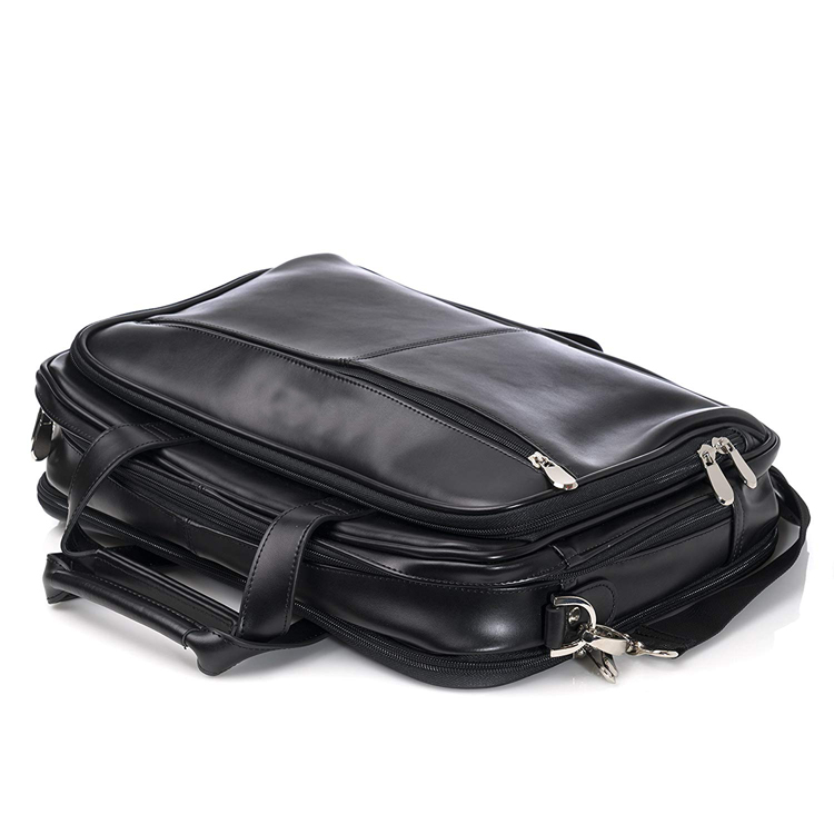 Outdoor Briefcase Shoulder Work School Business Messenger Laptop Bag (EPJ-SB044)